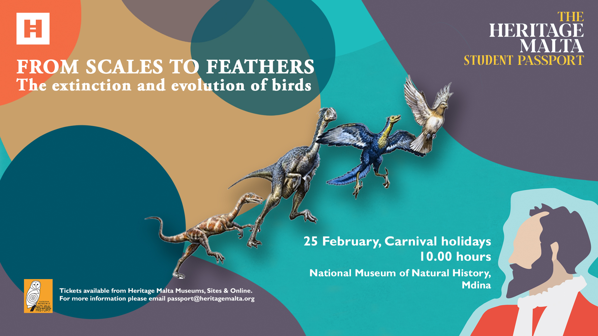 From Scales to Feathers –  Student Passport Thematic Event